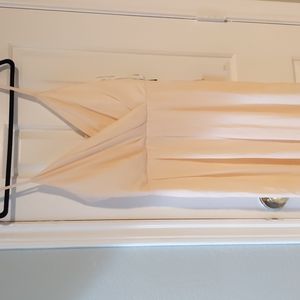 M Lulu's cream blush jumpsuit